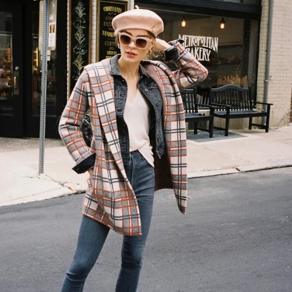 NWT! Anthropologie Hooded Sweater Coat with Hood~